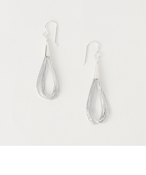 ＜Native SilverStreams＞シルバー 10連 ピアス