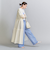 レース ロングワンピース -2WAY-