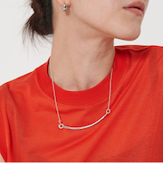 <JAMIRAY>Moon stick ネックレス