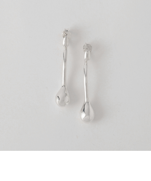 ＜JAMIRAY＞Winding stick ピアス