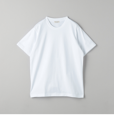 ハイゲージ ガスコットン クルーネック ショートスリーブ Tシャツ ‐抗菌 防臭機能‐