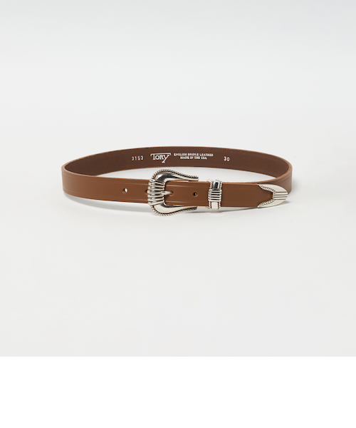 TORY LEATHER＞レザー ウェスタン ベルト｜ビューティー＆ユース