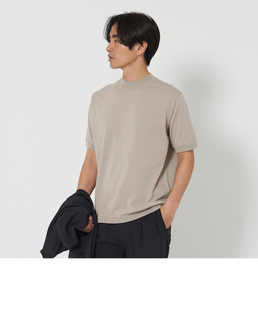 デオドラント ジャケット  ニット -抗菌・防臭 ウォッシャブル-