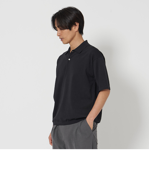 デオドラント  ショートスリーブ ニットポロ -抗菌・防臭 ウォッシャブル-
