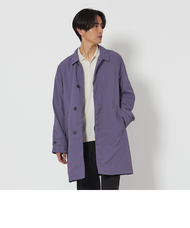 PERTEX ナイロン バルマカーン コート‐撥水機能‐