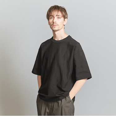 ”THE HEAVY” 10oz ヘビー ワイド クルーネック Tシャツ