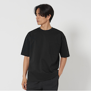 SRJA フォルム 1ポケット クルーネック ショートスリーブ Tシャツ