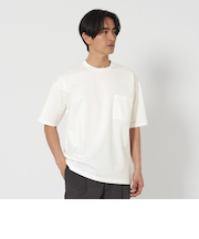 SRJA フォルム 1ポケット クルーネック ショートスリーブ Tシャツ
