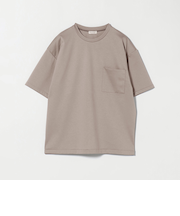 SRJA フォルム 1ポケット クルーネック ショートスリーブ Tシャツ