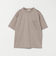 SRJA フォルム 1ポケット クルーネック ショートスリーブ Tシャツ