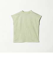 クルーネック フレンチスリーブ カットソー
