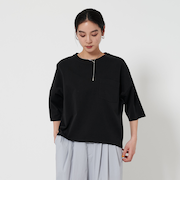 ドルマンスリーブ ポケット Tシャツ -接触冷感-