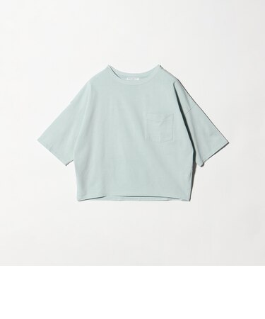 ドルマンスリーブ ポケット Tシャツ 接触冷感