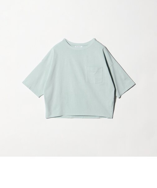 ドルマンスリーブ ポケット Tシャツ 接触冷感