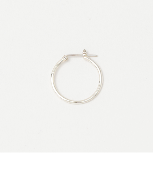 SILVER925 フープ ピアス