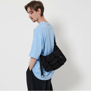 BAICYCLON＞ マルチ ポケット ショルダーバッグ S｜ビューティー 