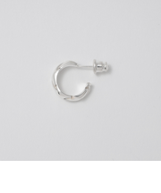 SILVER925 モダン ピアス