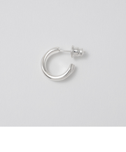 SILVER925 モダン ピアス