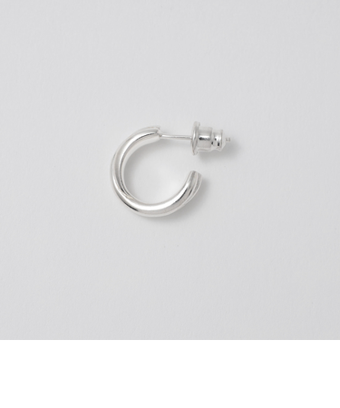 SILVER925 モダン ピアス