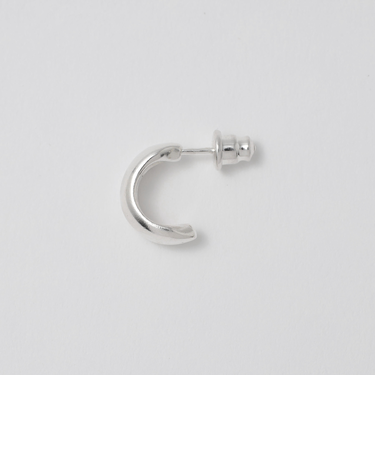SILVER925 モダン ピアス