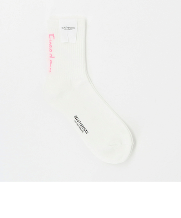 フリーダム スタンダード ロゴ ソックス