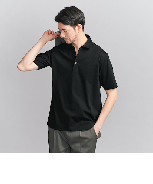 【WEB限定 WARDROBE SMART】NORITAKE ポロシャツ