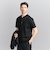 【WEB限定 WARDROBE SMART】クリア  ガスコットン ヘンリーネック カットソー【抗菌・防臭】