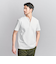 【WEB限定 WARDROBE SMART】クリア  ガスコットン ヘンリーネック カットソー【抗菌・防臭】
