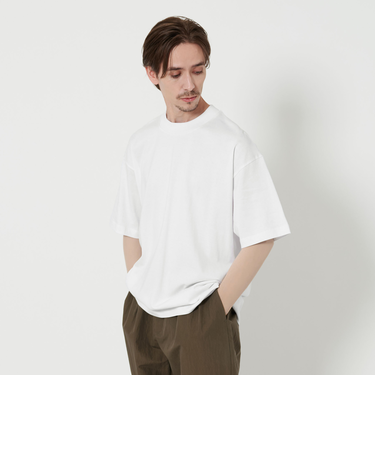 ギザコットン SUPERB クルーネック Tシャツ