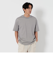 ギザコットン SUPERB クルーネック Tシャツ