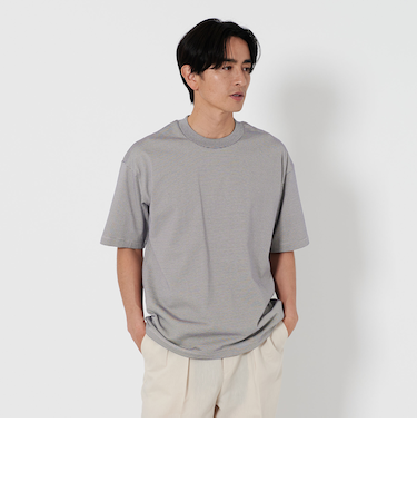 ギザコットン SUPERB クルーネック Tシャツ