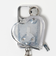 ＜ajew＞PVC HEART PLANET POCKET iPhone16Proケース