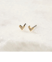 ＜BAQLESS＞Honesty Little Heart ピアス