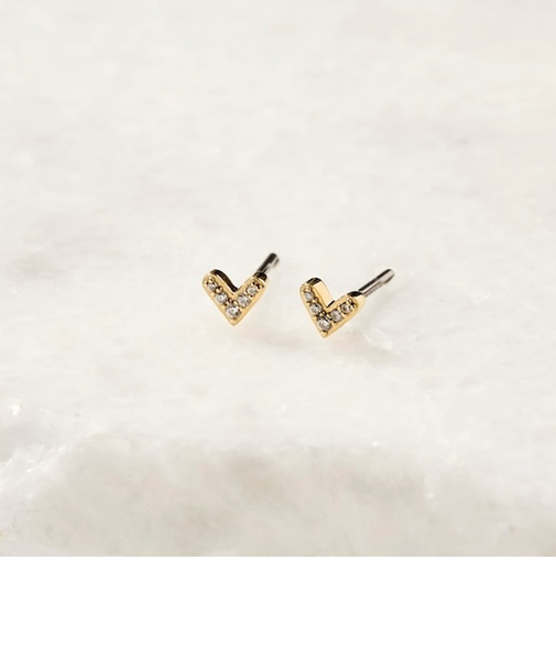 ＜BAQLESS＞Honesty Little Heart ピアス
