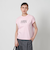 コットン ロゴプリント フレンチスリーブ Tシャツ