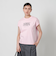 コットン ロゴプリント フレンチスリーブ Tシャツ