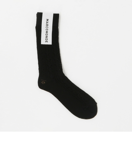 ＜MARCOMONDE＞LONDON パターン ソックス