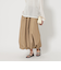 【WEB限定】タフタ バルーンスカート -ウォッシャブル-