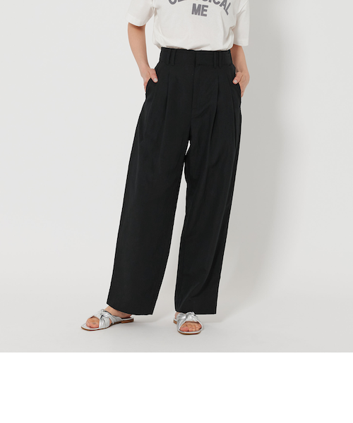 BEAUTY&YOUTH　ポリエステルブレンドバックゴムパンツ BEAUTY＆YOUTH UNITED ARROWS パンツ ポリエステルブレンド