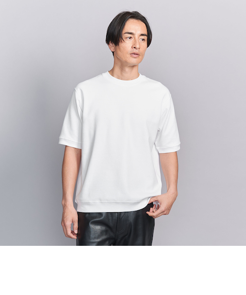 ダブルフェイス ジオメ コンフォート クルーネック Tシャツ