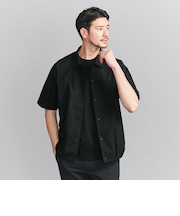 【WEB限定 WARDROBE SMART】TEXBRID ギャザー シャツ