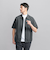 【WEB限定 WARDROBE SMART】TEXBRID ギャザー シャツ