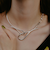 ＜loni＞Ivy Asymmetry チョーカー