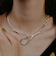 ＜loni＞Ivy Asymmetry チョーカー