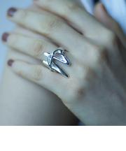 ＜loni＞Glass Wave リング