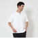 【WEB限定 WARDROBE SMART】ステイ クリーン ピケ ヘンリーネック Tシャツ【抗菌・防臭】