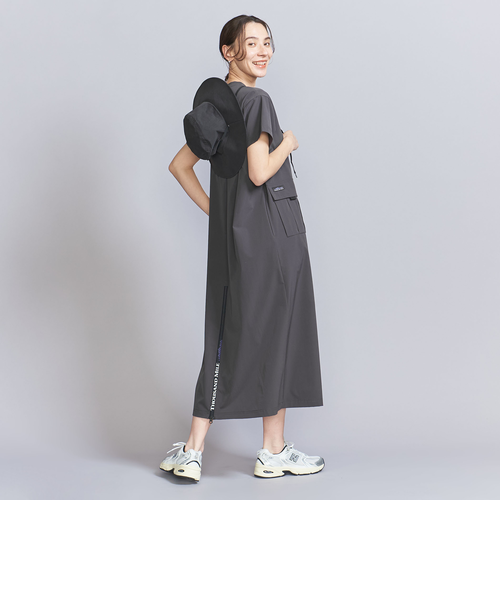 06T040☆ UNITED ARROWS ショートスリーブ ひざ丈ワンピース オンラインファッション - 06T040☆ UNITED ARROWS ショート