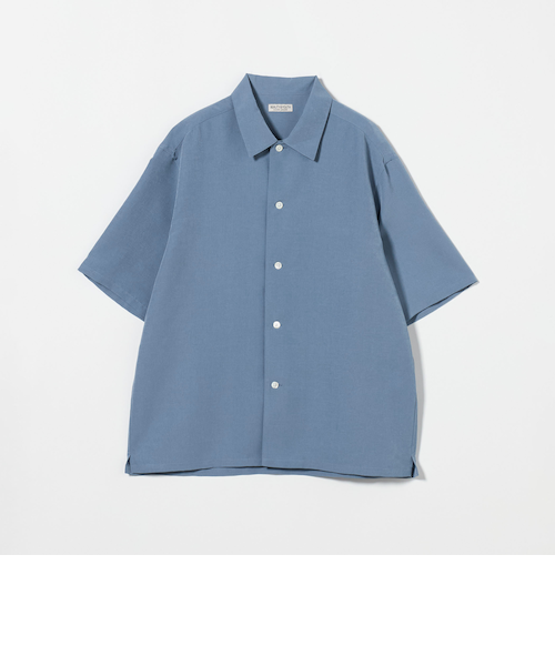 ＜one BEAUTY&YOUTH＞ コーデュロイ キャンプカラーフォルムシャツ one BEAUTY&YOUTH＞ コットンシルク オックスフォード キャンプ