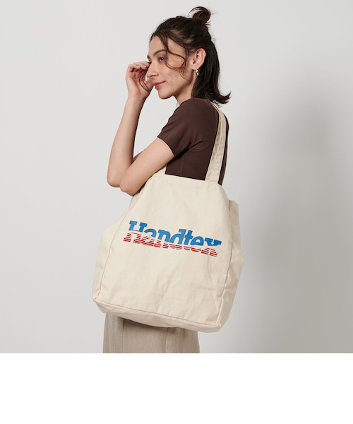 別注】＜HANDTEX＞ロゴ トートバッグ｜ビューティー＆ユース