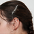 ＜heyep＞チェーン×イヤーカフ ヘアピン